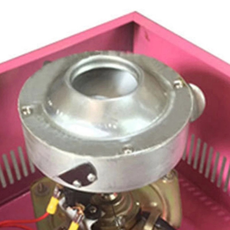Stainless Steel Sugar Floss Maker Heating Head Cover for Candy Floss Maker