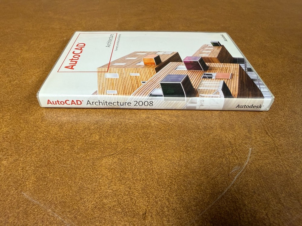 Autodesk AutoCAD Architecture 2008 Disc (DVD only)