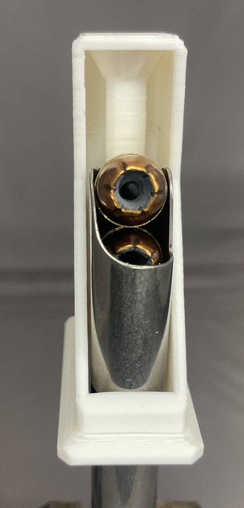 1911 Single Stack .45acp 45 acp .45 Magazine Speed Loader Speedloader WHITE