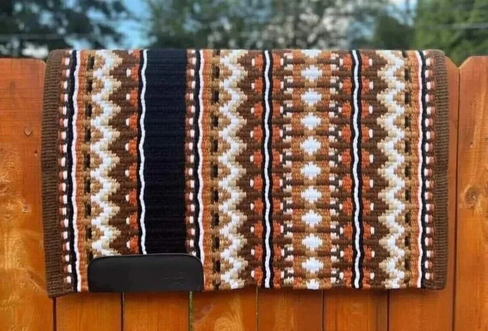 Woolen Western Horse Blanket Handmade (Customization Available)