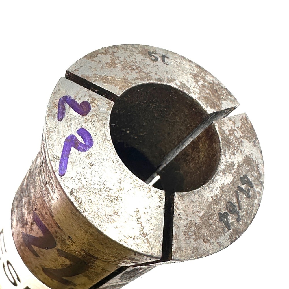 Hardinge 5C Round Collet 41/64"