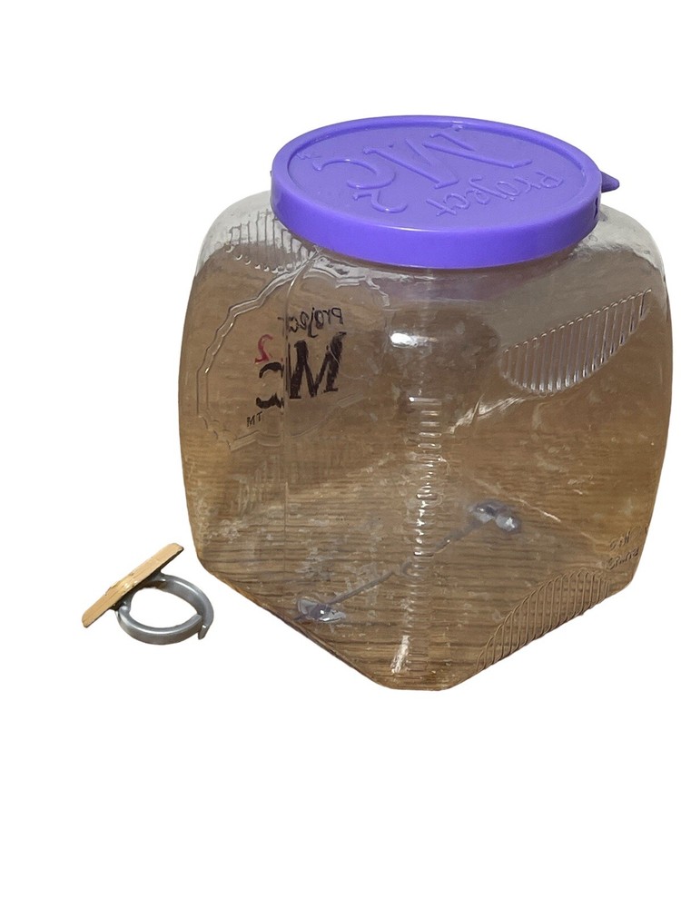Project Mc2 Ultimate Lab Science Experiment Kit Replacement Part Jar And Ring