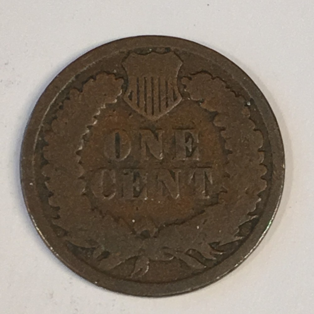 1884 Indian Cent - High Quality Scans #C764