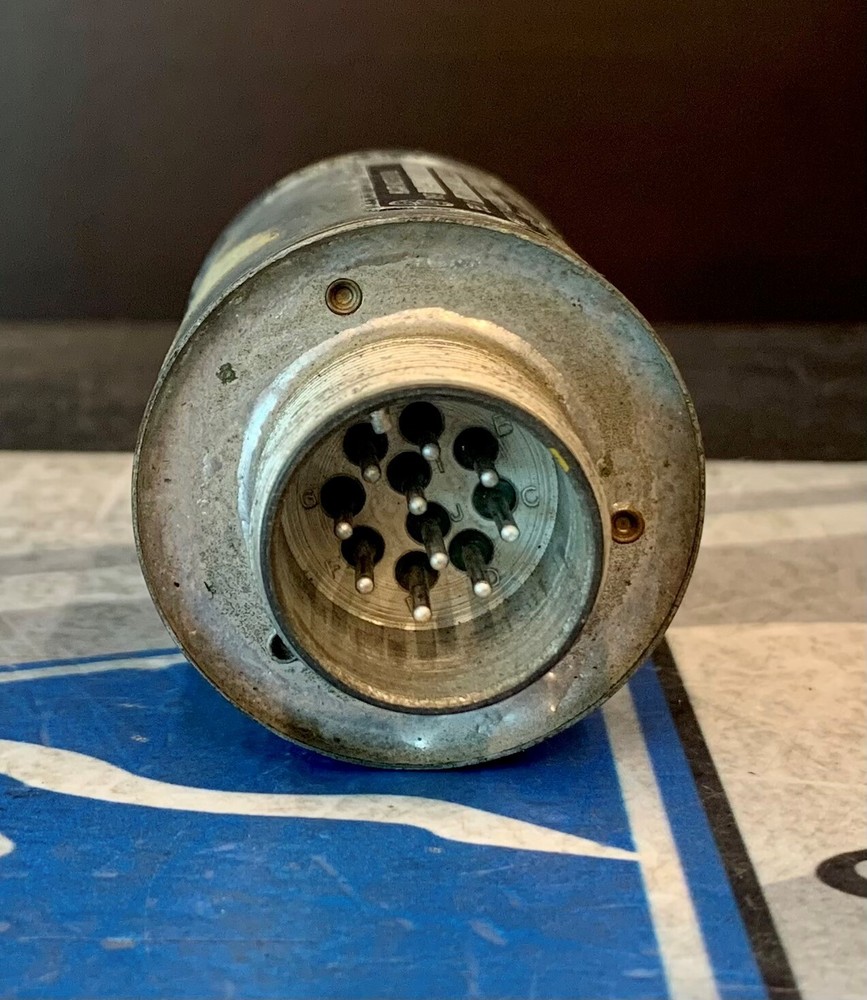 Fuel Flow Indicator 8DJ88LWK Removed Working