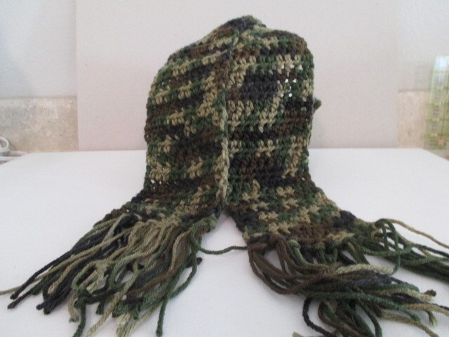 Handmade Crochet Winter Neck Scarf