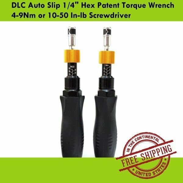 DLC Auto Slip 1/4