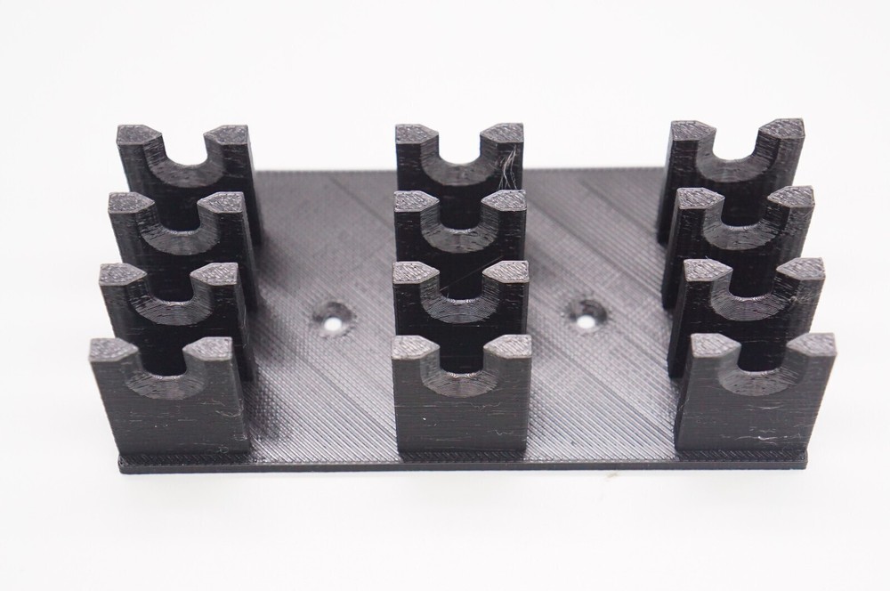 Wall Mountable Organizer Holding Rack for 2 Inch Roloc Sanding Discs Tools