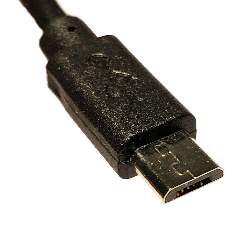 SimpleUSB 12V to MicroUSB Two-Prong Universal Dashcam Adapter