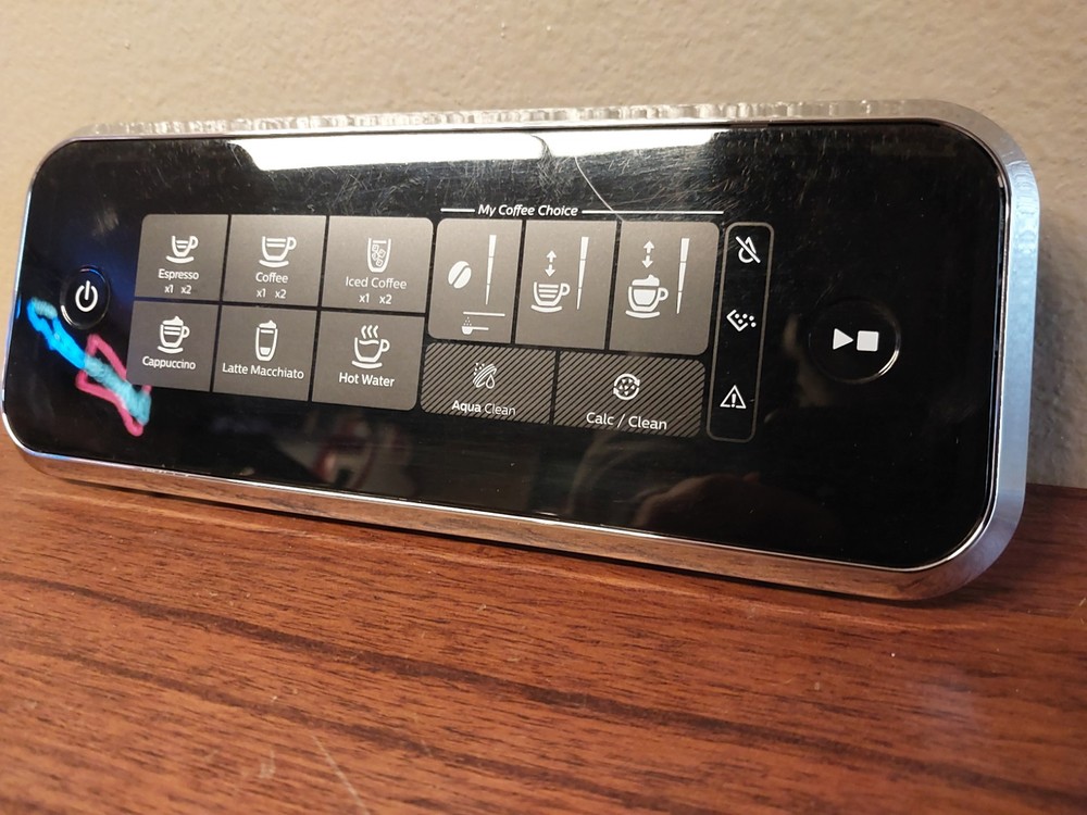 PHILIPS 3200 Series- EP3241/74 Coffee Machine Main Control Panel Assembly