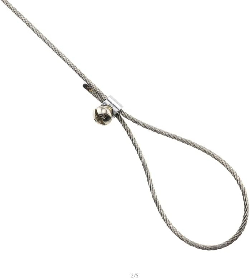 Gate Latch Cable Pull 2Pcs Stainless Steel 19" Gate Latch Cable Pull Gate Opene