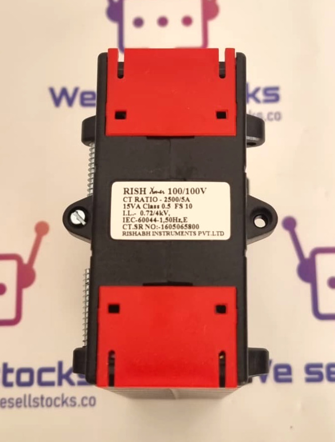RISHABH INSTRUMENTS RISH Xmer 100/100V Current Transformer 2500/5A