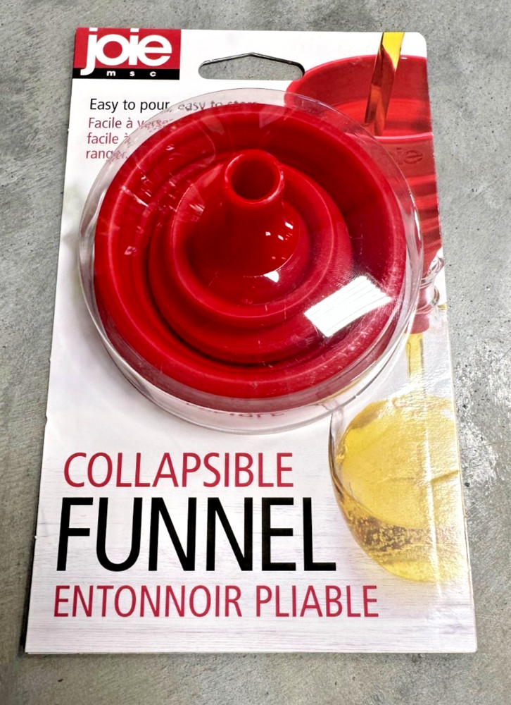Joie Collapsible Funnel - RED