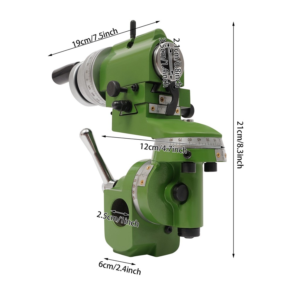 Universal Grinding Machine Holder - Precision Tool Positioning & Compact Design