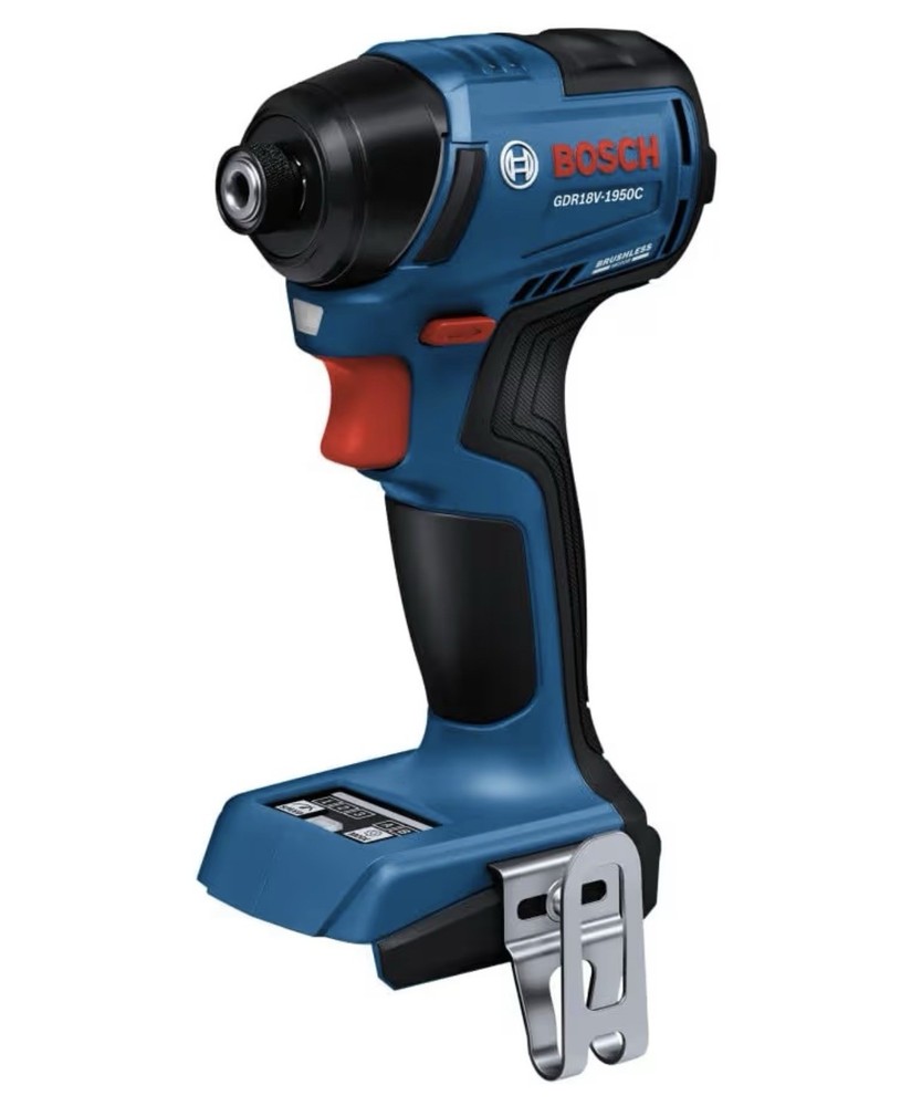 Bosch GDR18V-1950CN 18V Brushless Impact Driver (Bare Tool)