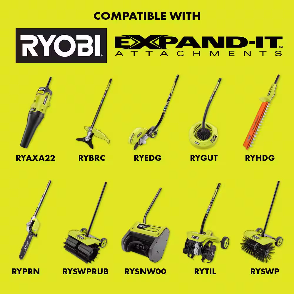 40V Expand-It Cordless Battery Attachment Capable Powerhead Kit