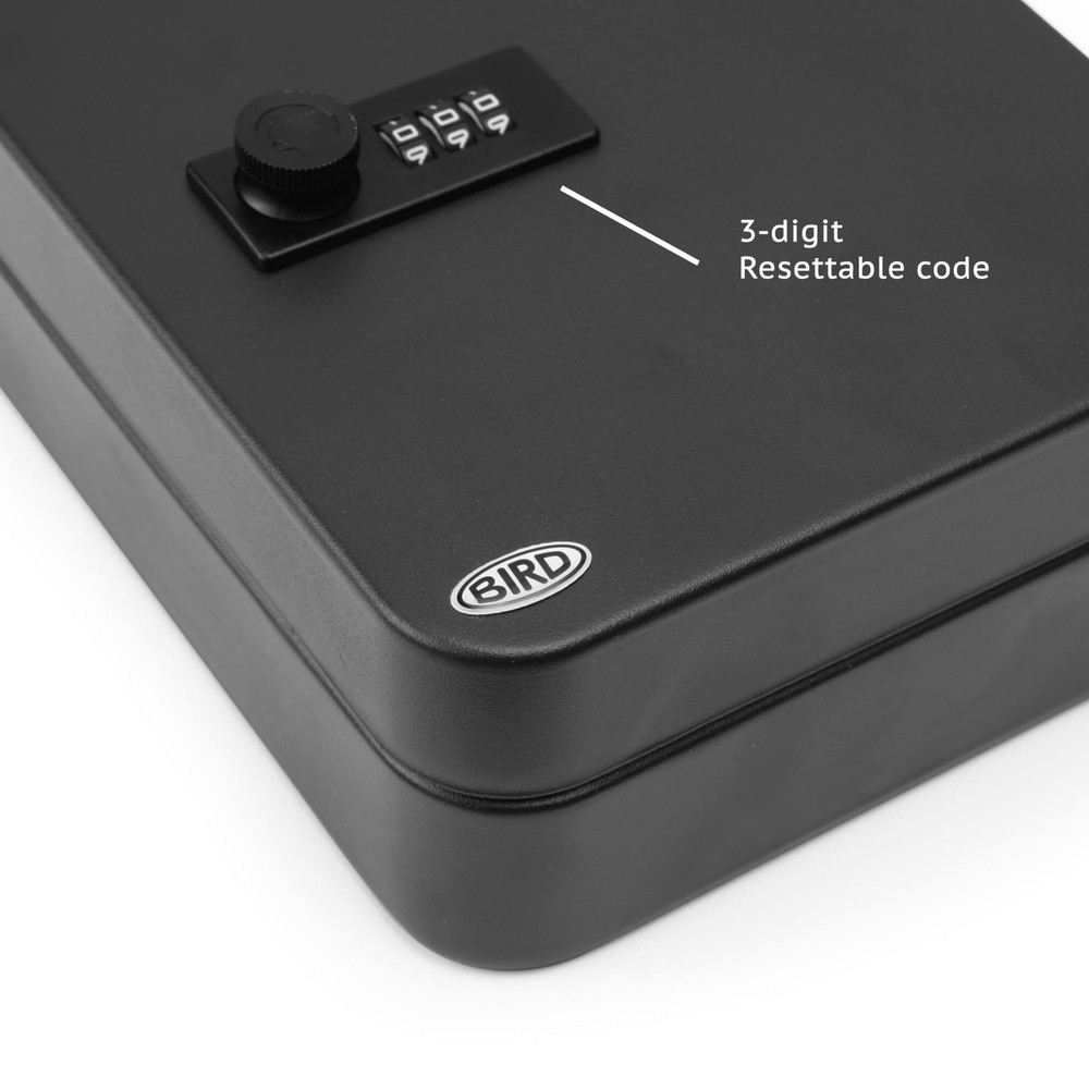 Black 48 Key Combination Key Cabinet