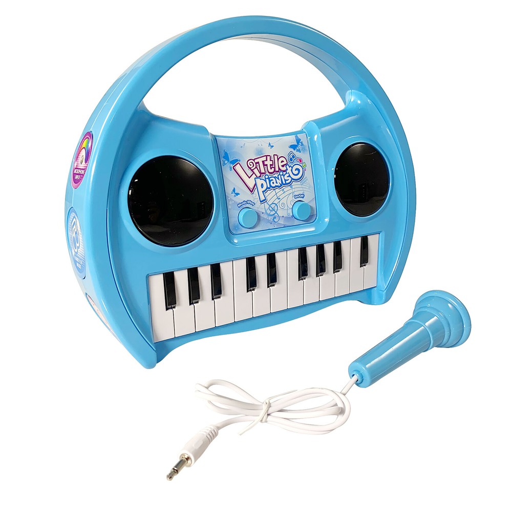 KidPlay Karaoke Keyboard - Blue