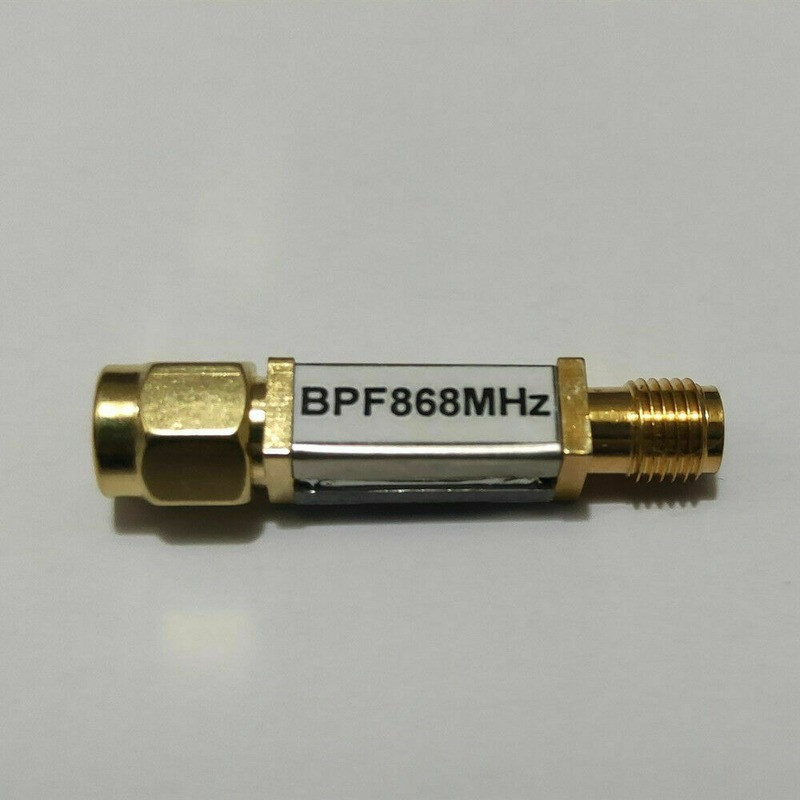 Bandpass filter sound meter RFID receiver dedicated 868MHzSMA interface US
