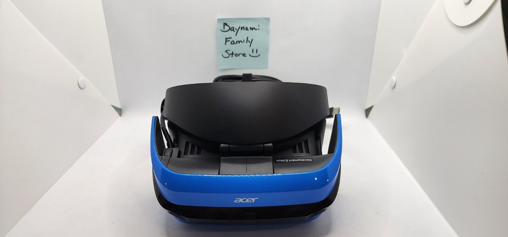 Windows Mixed Virtual Reality Headset Acer VR Development Edition + Cable