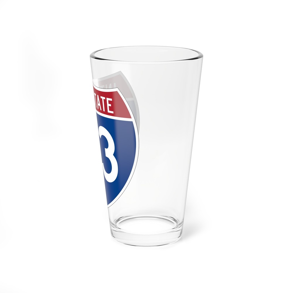 Interstate 93 (U.S. Highways) Pint Glass 16oz