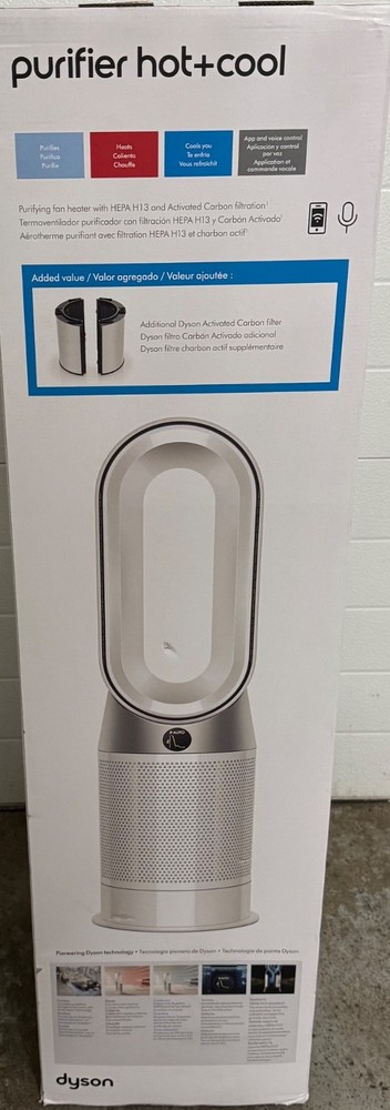 Brand New Dyson Purifier Hot+Cool HP11 (HP1) with replacement filter