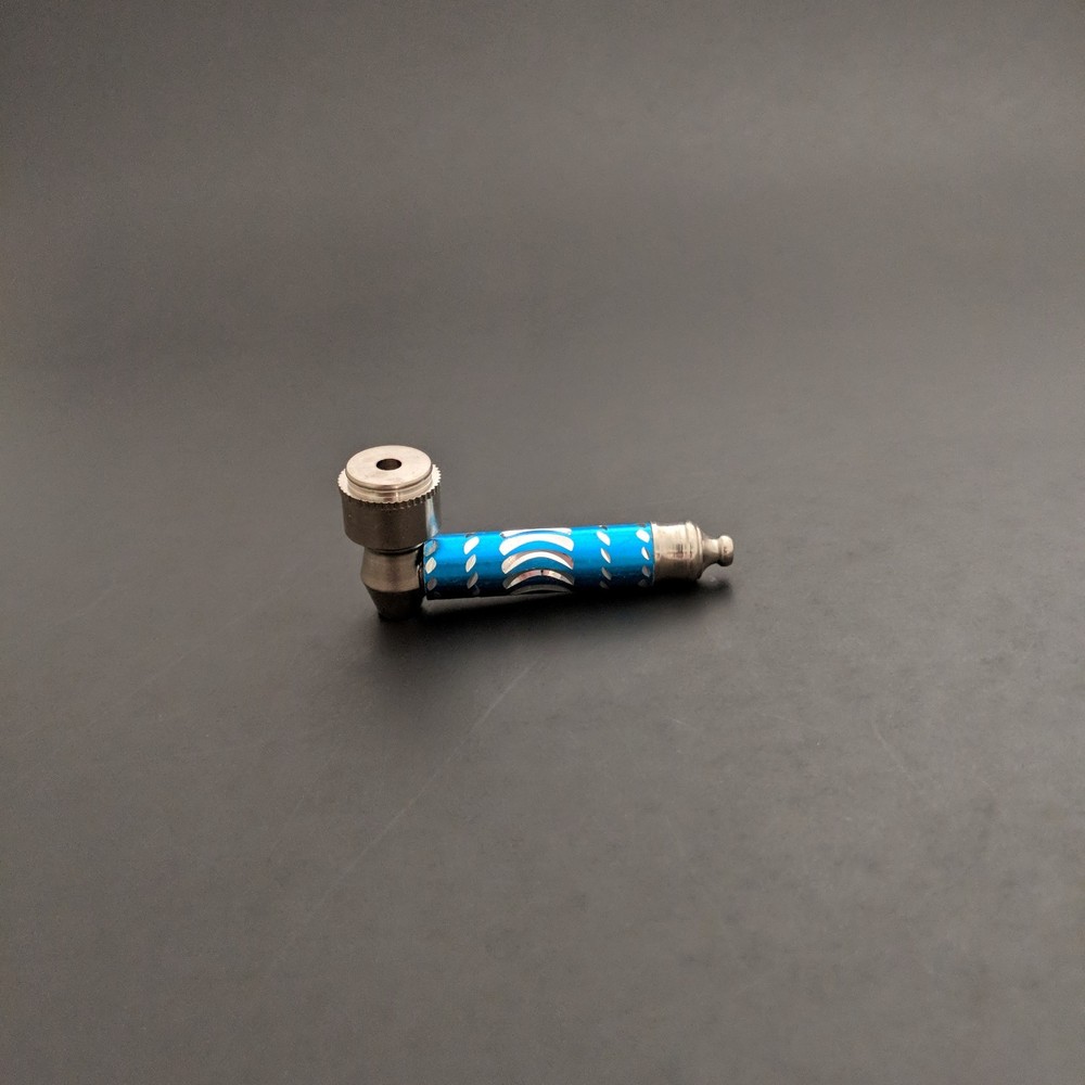 1 Metal single bowl pipe