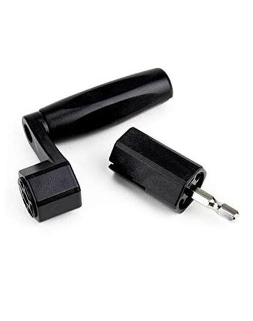 Multifunction Guitar String Winder Bridge Pin Remover Speed Peg Puller Black-1
