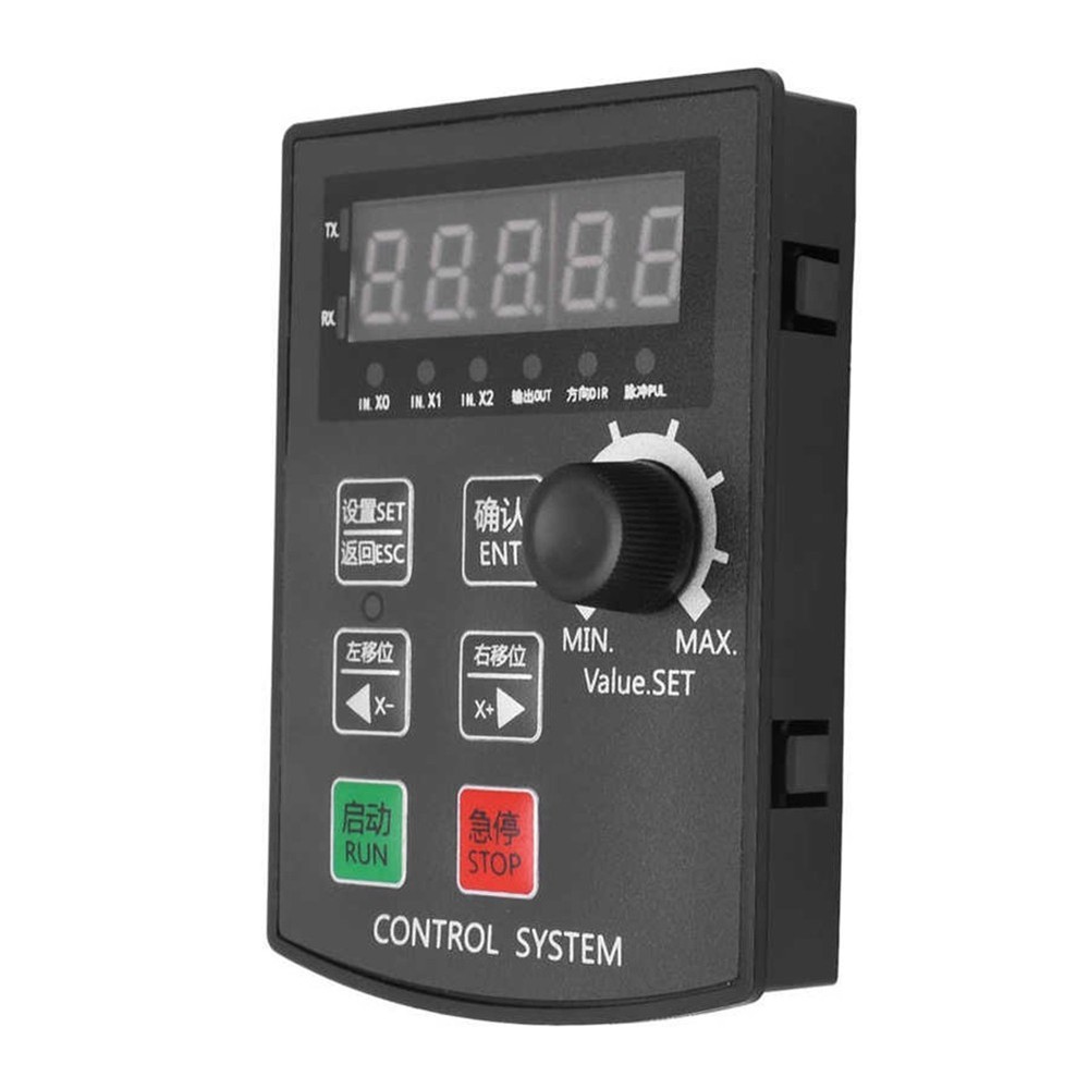 Stepper Motor HF020: Write Angle Positioning and Pulse Speed St5236