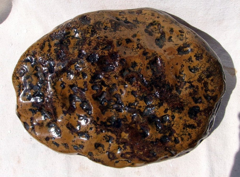 Brazil Agate Rough 19 Lbs. 15 oz.
