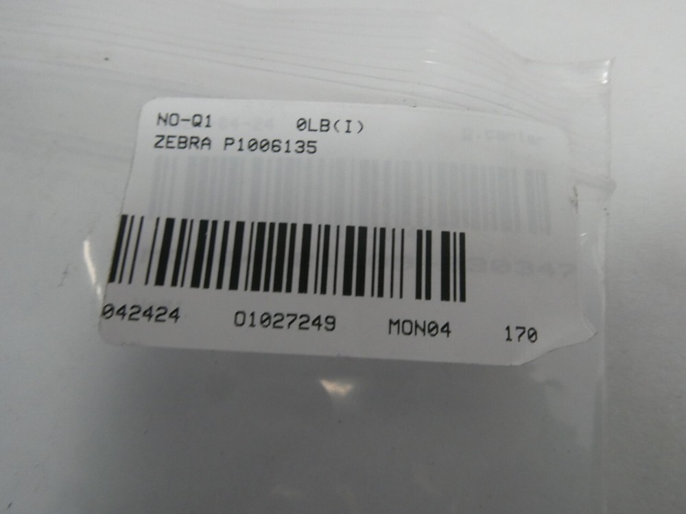 Zebra P1006135 Reflective Sensor Xi4 Series/105slplus Kit