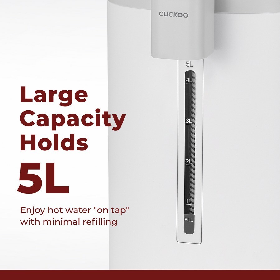 Cuckoo Automatic 5-Liter Hot Water Dispenser/Warmer