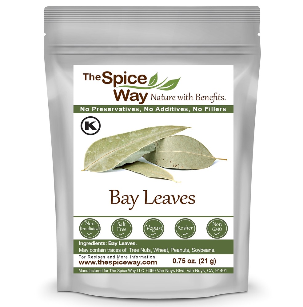 The Spice Way Bay Leaves Whole 0.75 oz