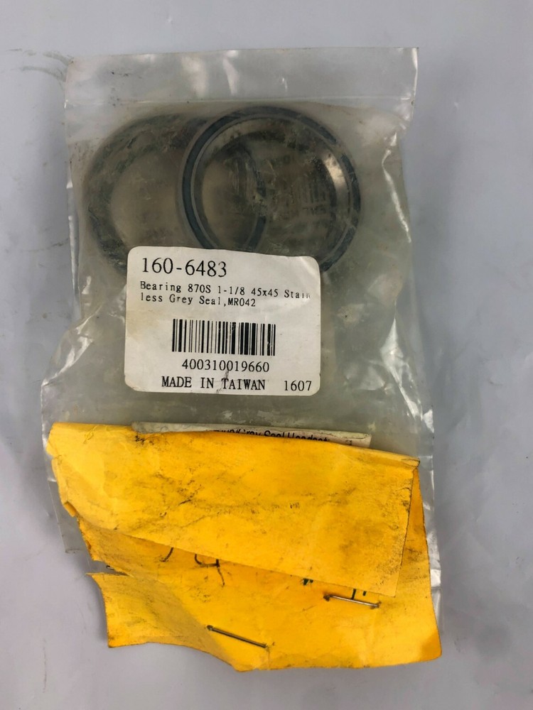 Qty 2 FSA Micro ACB Headset Bearings 45x45 (5u)