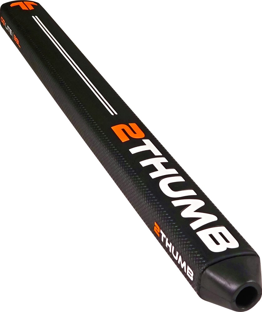 NEW 2Thumb OG Lite Putter Grip (Black) - Choose Size