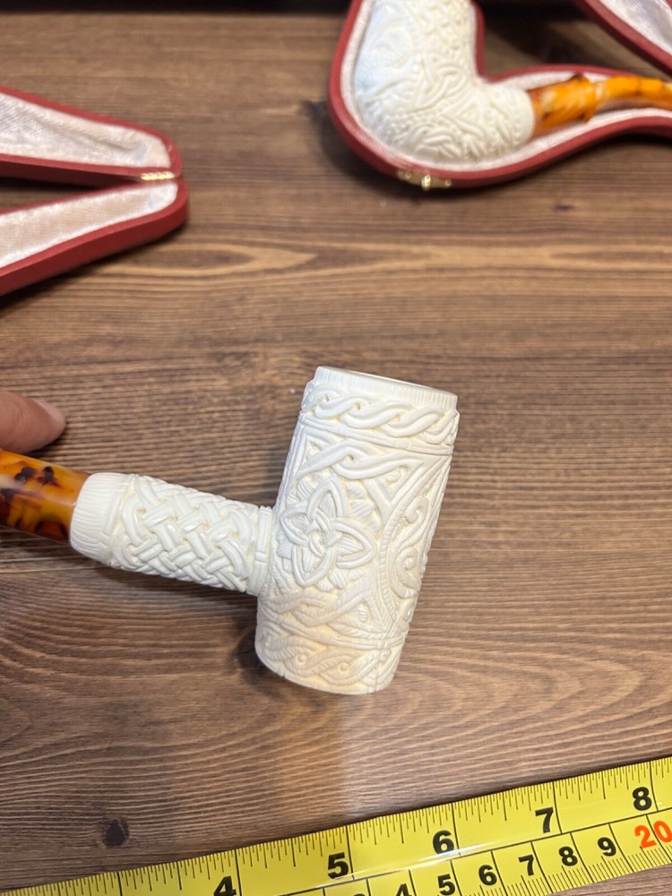 meerschaum pipes hand carved new