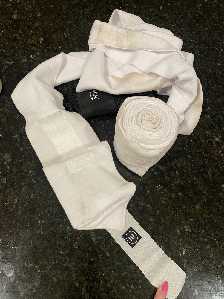 EquiFit Essential Polo Wraps - Used ONCE!
