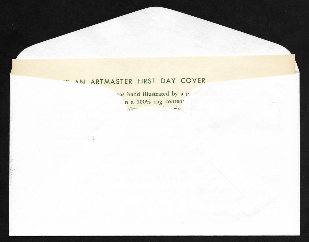 #1322 5c Mary Cassatt - Artmaster FDCB4