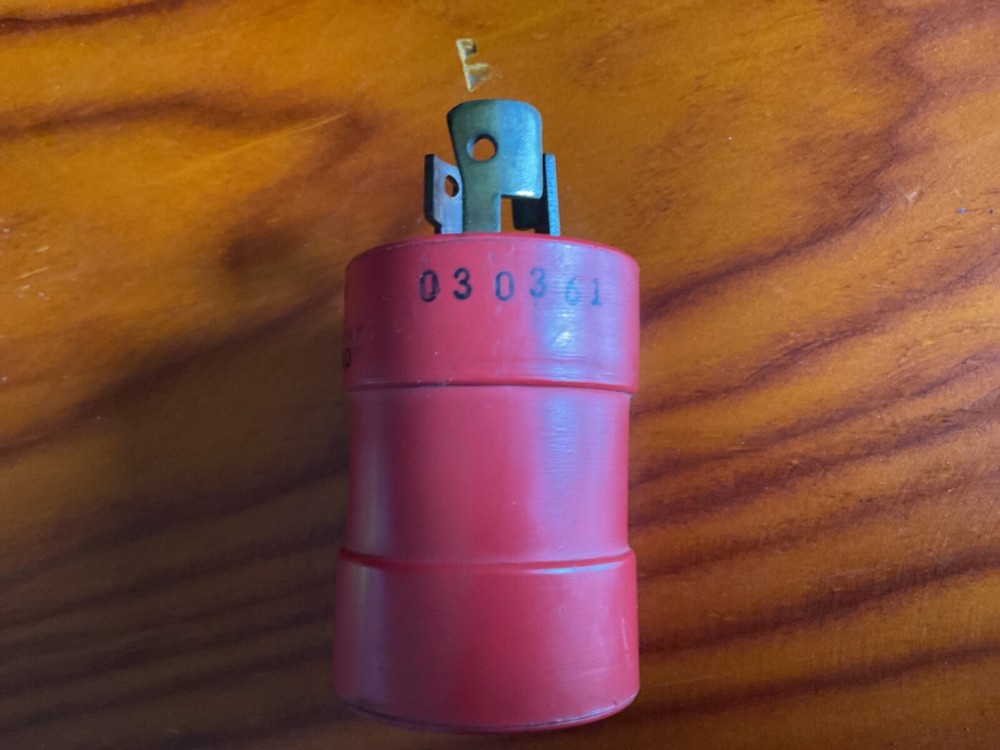 Woodhead 125 Volt Single Phase Plug - 030361