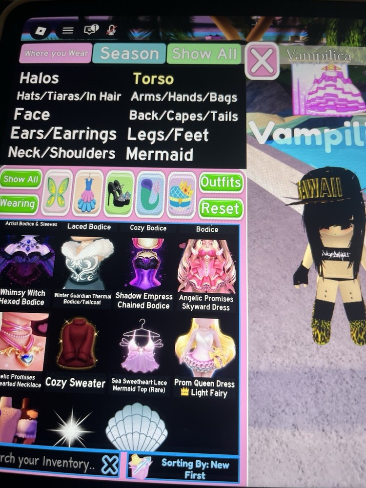 Angelic Promises Royale high Set full