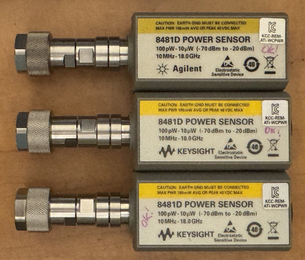 Agilent or Keysight 8481D Power Sensor