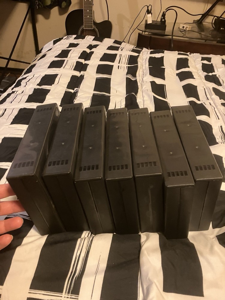 12 Disc DVD Cases 7 Total