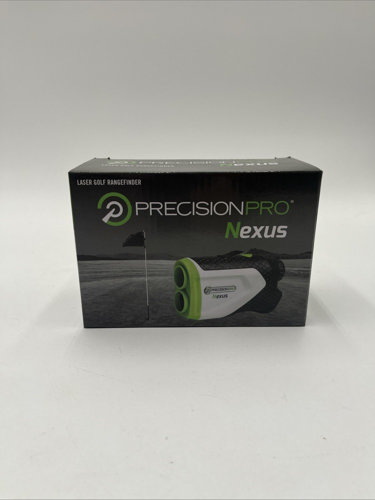 Precision Pro Nexus Laser Golf Rangefinder w/ Case New Open Box