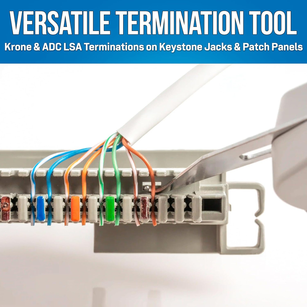 PD-KRONE Krone Insertion Tool with Sensor- Network & Telecom Wire Insertion Tool