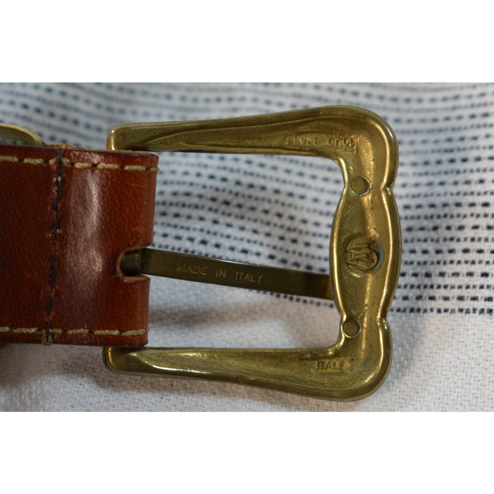 Matras brand leather belt