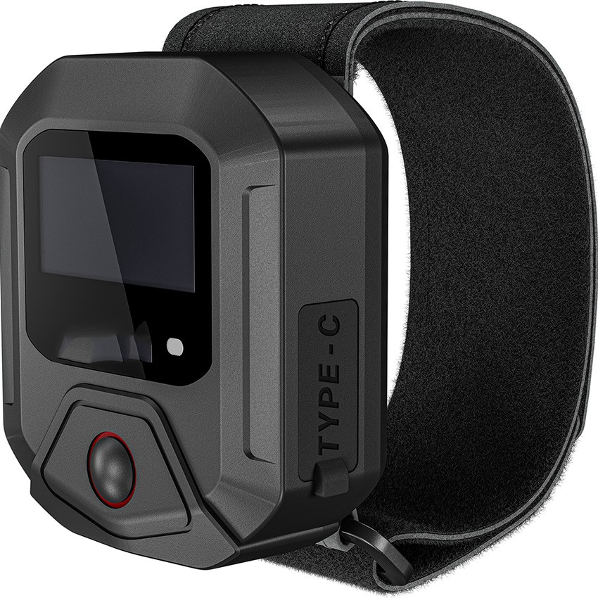 GPS Bluetooth Wireless Remote Control For DJI Action 6/5pro/4 Universal Camera