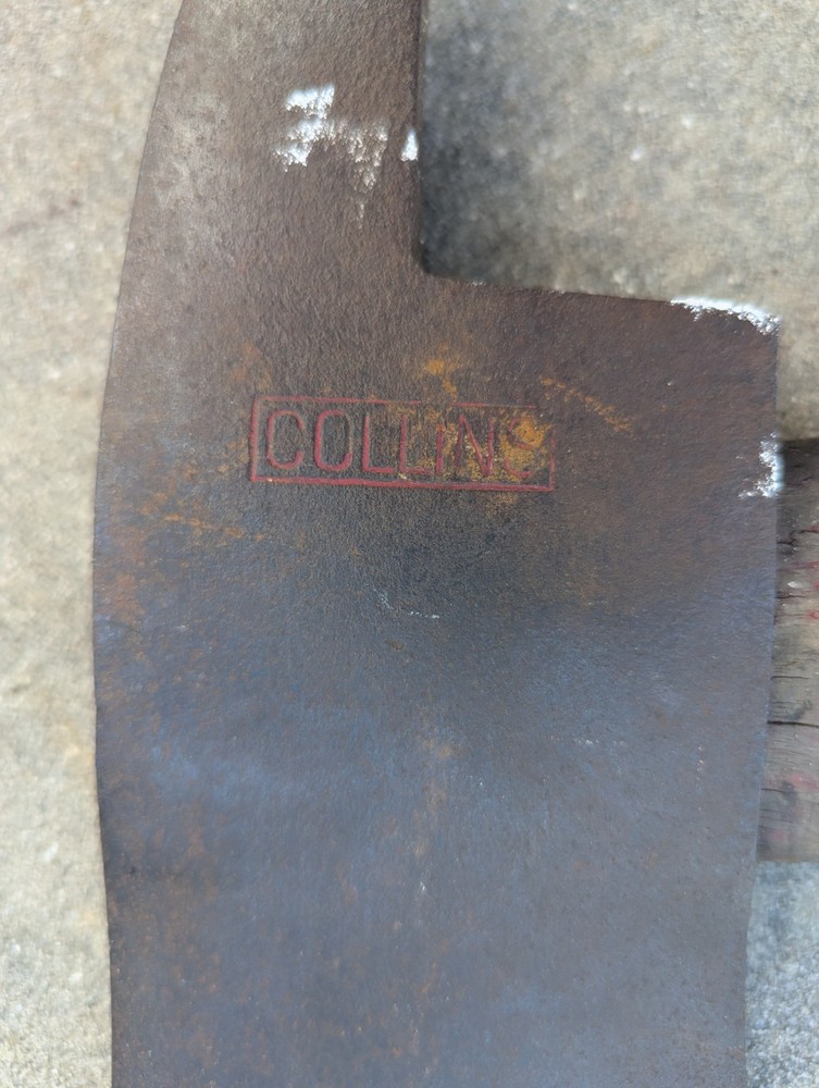 Vintage Collins Fire Fighters Axe