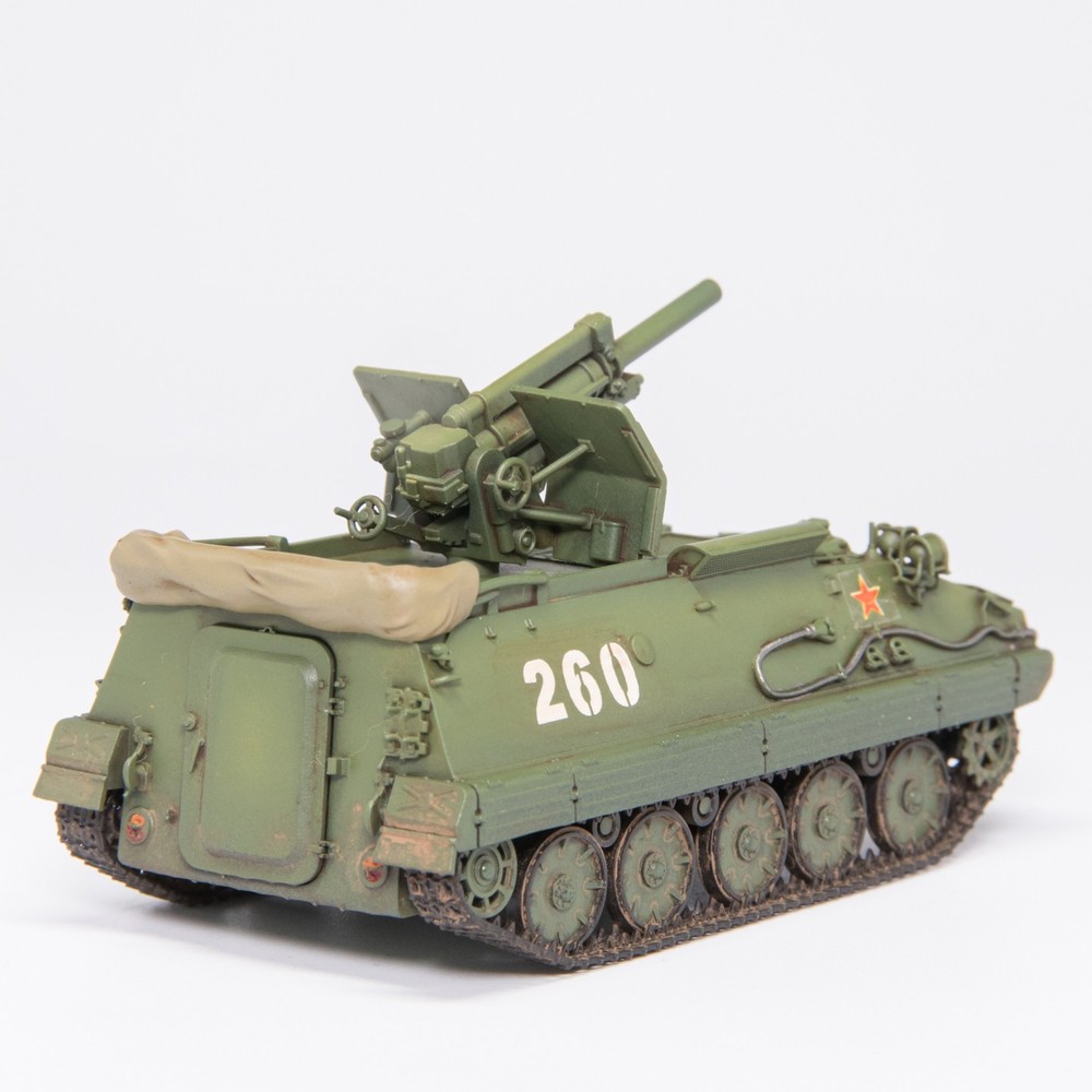 1/72 Chinese Type 70 122mm Self Propelled Howitzer Model
