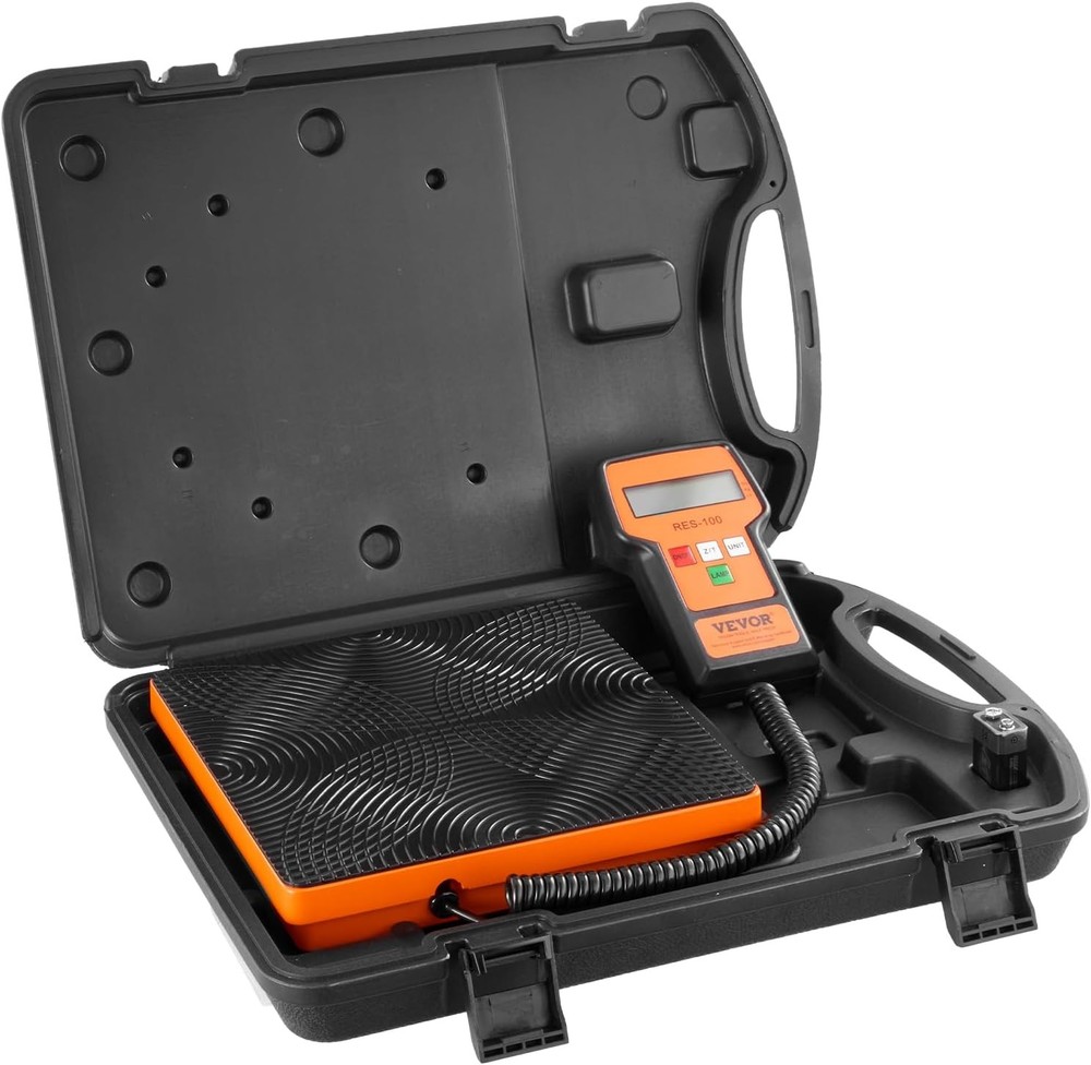 VEVOR Digital Refrigerant Scale 110 LBS HAVC Charging New
