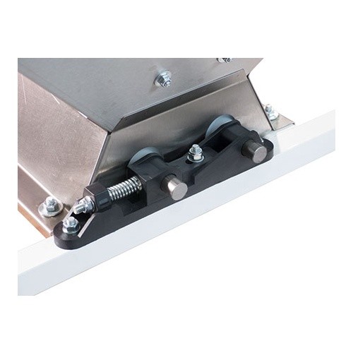 Manual Fruit Crusher - Made for Apples & Pears, works for Grapes, Berries, Wine