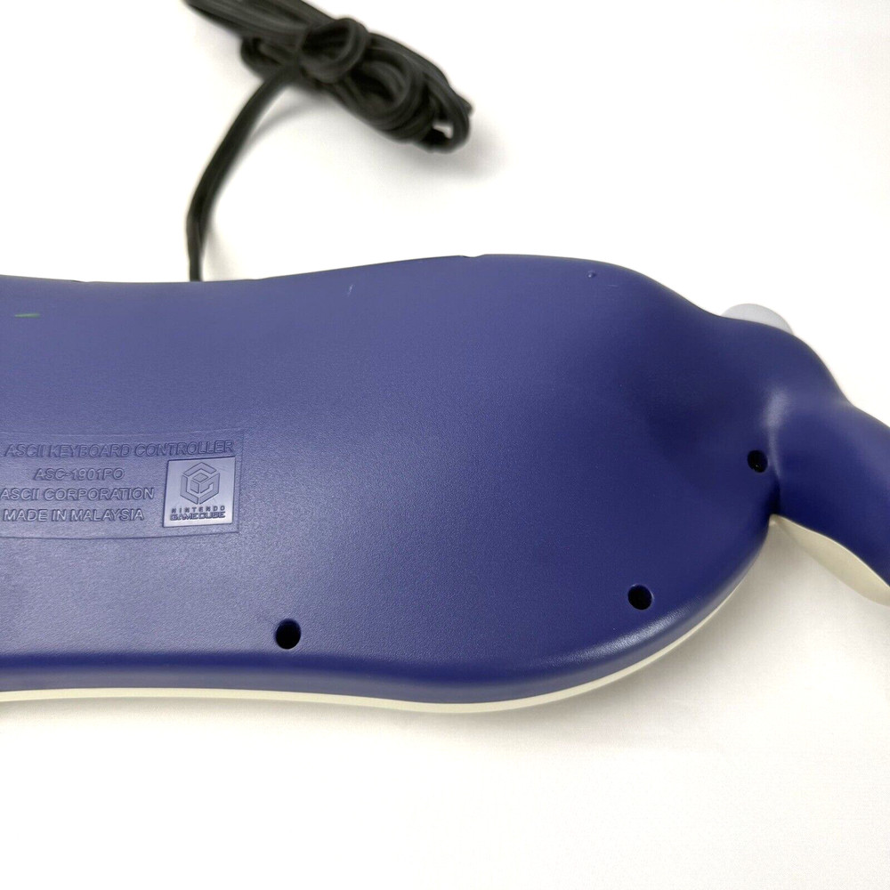Nintendo GameCube ASCII Keyboard Controller ASC-1901PO